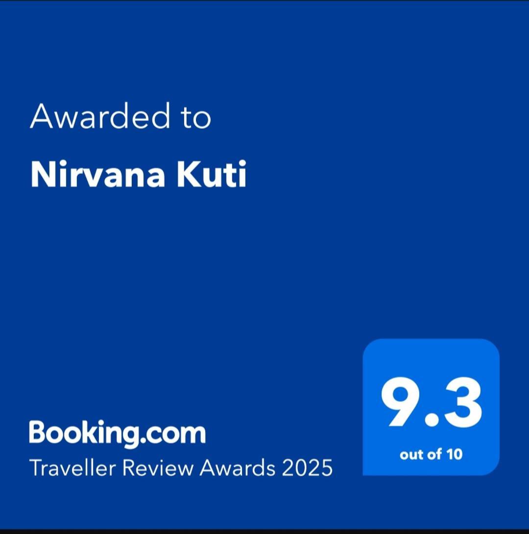 Nirvana Kuti Katmandú Exterior foto