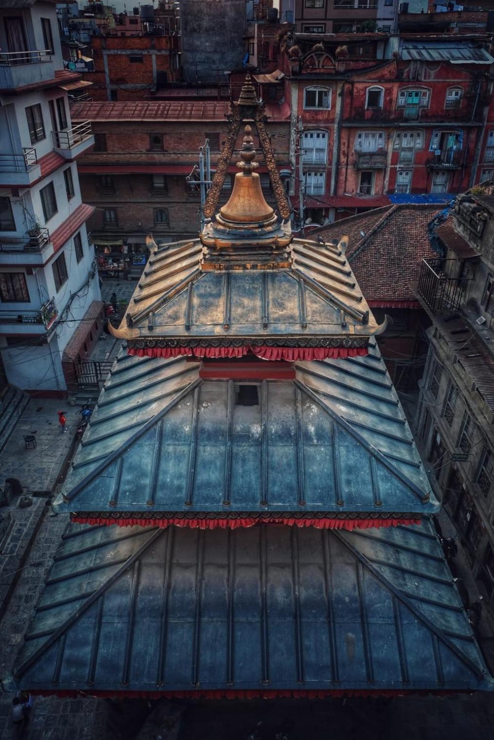 Nirvana Kuti Katmandú Exterior foto